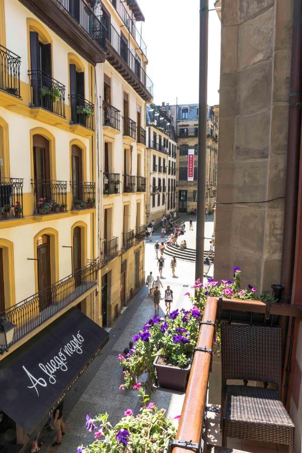 Pension Amaiur San Sebastián Eksteriør bilde