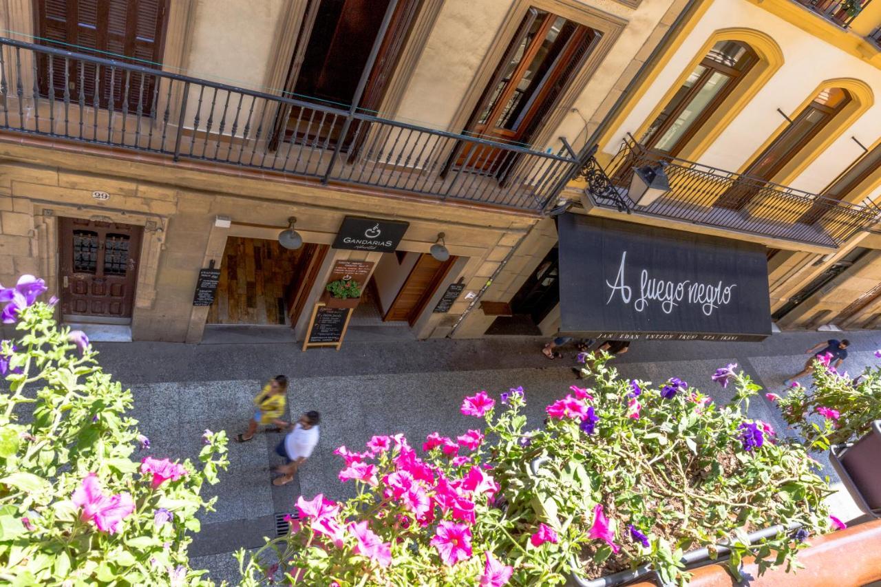 Pension Amaiur San Sebastián Eksteriør bilde